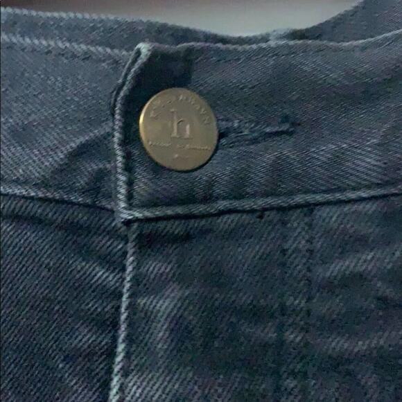 HAN KJOBENHAVN‎ BLACK TAPERED JEANS SIZE 32… - Picture 5 of 11